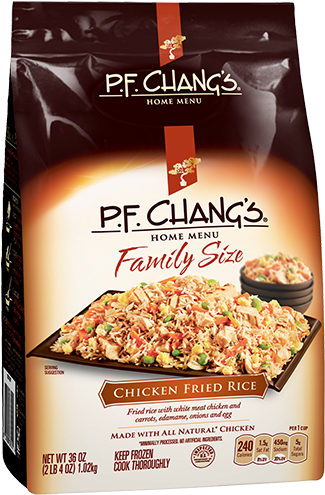 Family Size Chicken Fried Rice - Pf Chang's Home Menu (500x500), Png Download