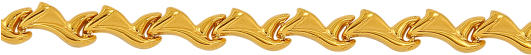 Gold Bracelet - Jav2jx - Chain (530x465), Png Download