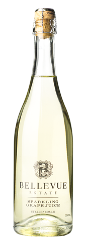 Bellevue Sparkling Grape Juice - Bellevue (360x480), Png Download