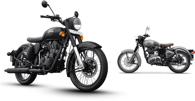Watch The Film Celebrate The Dark - Royal Enfield Signals Abs (816x430), Png Download