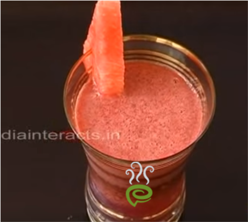 Watermelon & Grape Juice Video Recipe - Grape (800x441), Png Download