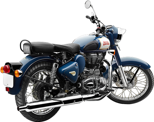 Royal Enfield Standard 350 New Model (600x463), Png Download