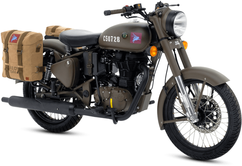 New Royal Enfield Classic 500 Pegasus Is Inspired By - Royal Enfield Pegasus Price (990x660), Png Download
