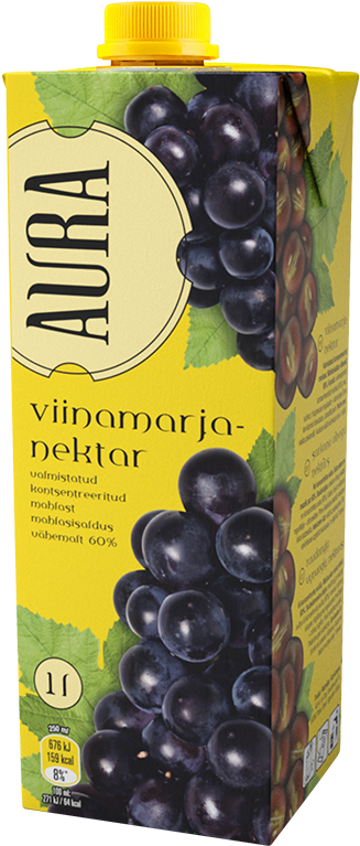 Aura Grape Nectar - Aura (400x780), Png Download