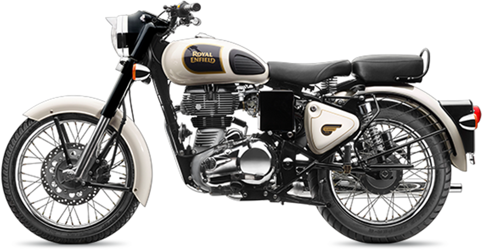 The Royal Enfield Classic - Royal Enfield Classic 350 Price In Madurai (981x541), Png Download