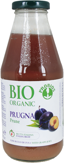 Probios Bio Organic - Succo Di Mela Limpido 500ml (320x704), Png Download