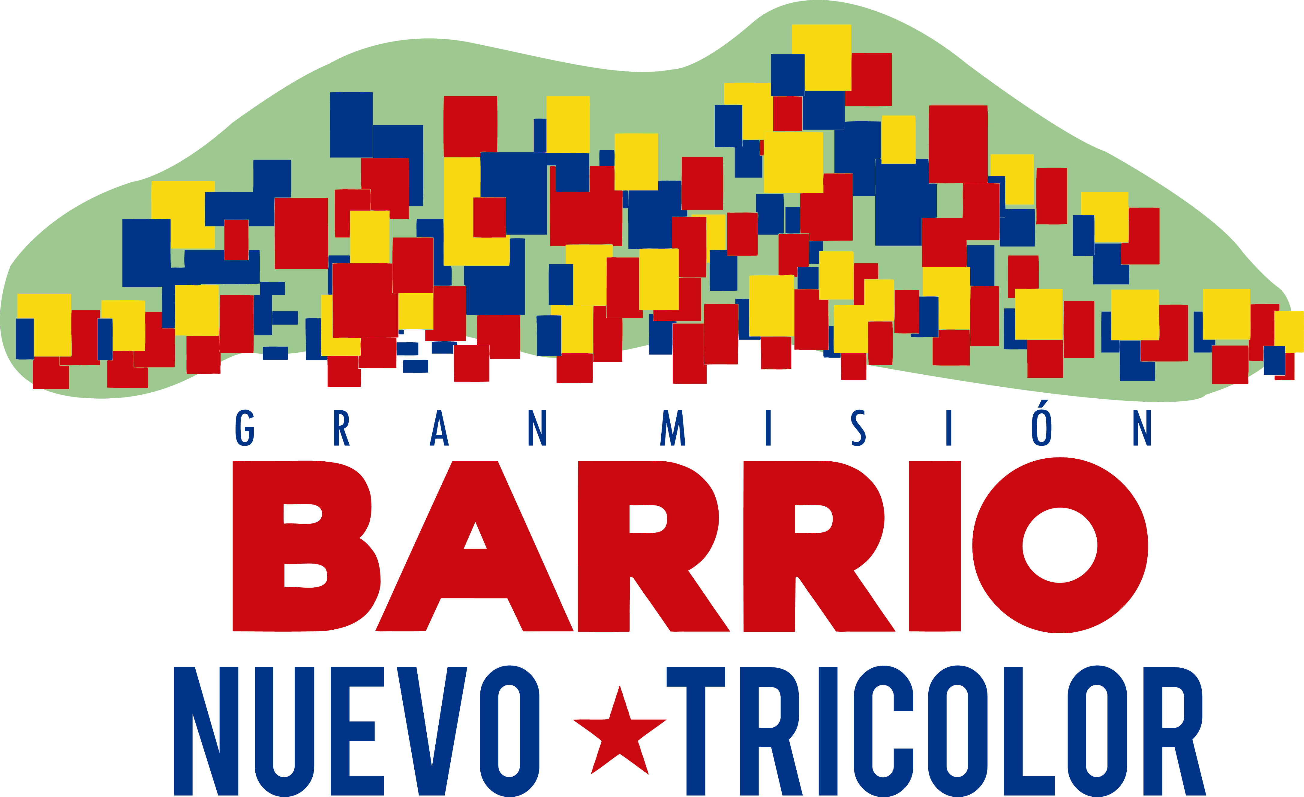 Bnbt - Barrio Nuevo Barrio Tricolor (4346x2657), Png Download