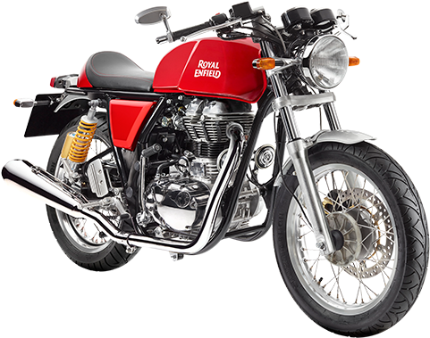 2016 Continental Gt - Royal Enfield Continental Gt 650 (600x463), Png Download