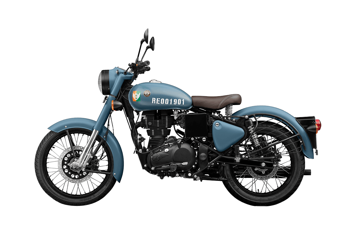 The Additional Feature Of Rear Disc Brake Has Also - Royal Enfield Classic 350 Signals (1200x800), Png Download