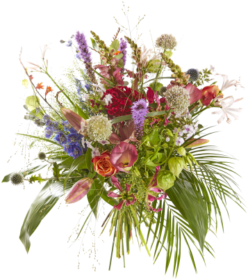 Flowers Nl® Local Florist, Flowers Holland, Top Rated - Flower Bouquet (400x400), Png Download
