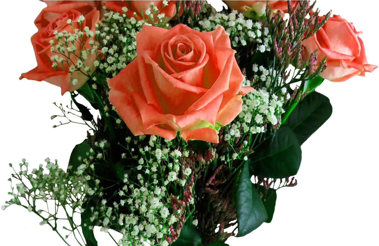 Flower Bouquet Png Transparent Image Pngpix - Flower Bouquet Transparent Background (1368x855), Png Download