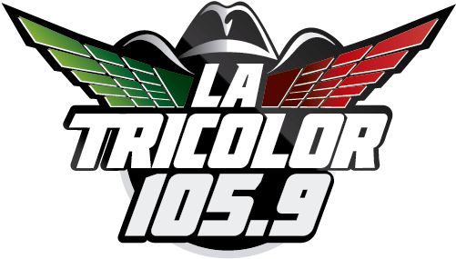 Albuquerque Latricolor105 - La Tricolor 100.9 Logo (596x393), Png Download
