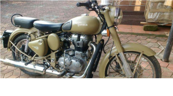 2013 Model Royal Enfield Classic For Sale - Cruiser (700x500), Png Download
