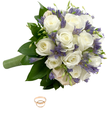 Wedding Flowers Png Transparent (389x518), Png Download