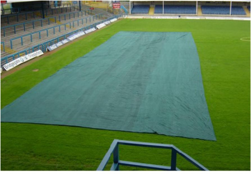 Sb Cricket Pitch Cover 550gsm - Cricket (500x500), Png Download