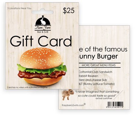 Funny Prank Hanging Gift Card Holder - Gift (448x381), Png Download