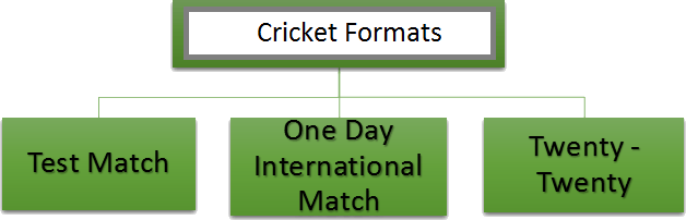 Cricket Pitch - 3 Formats Of Cricket (628x202), Png Download