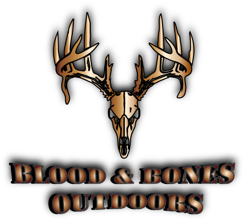 Blood & Bones Outdoors Png - Deer (792x612), Png Download