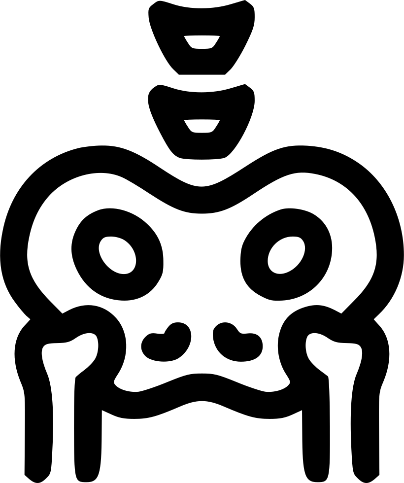 Bones Comments - Human (820x980), Png Download