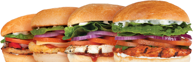 Allergens Matrix - Fast Food (656x202), Png Download