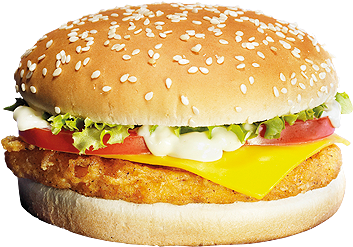 Spicy Cajun Chicken Deluxe - Spicy Cajun Chicken Burger Mcdonalds (380x380), Png Download