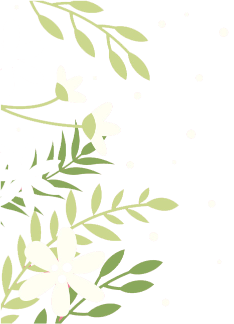 Download Hand Painted Roses Text Border Free Png And - Text (472x662), Png Download