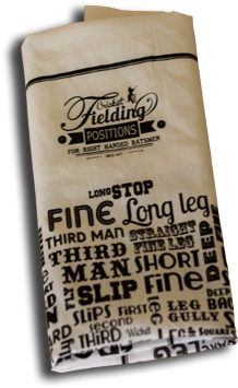 Fielding Positions Cricket Teatowel - Fielding (345x384), Png Download