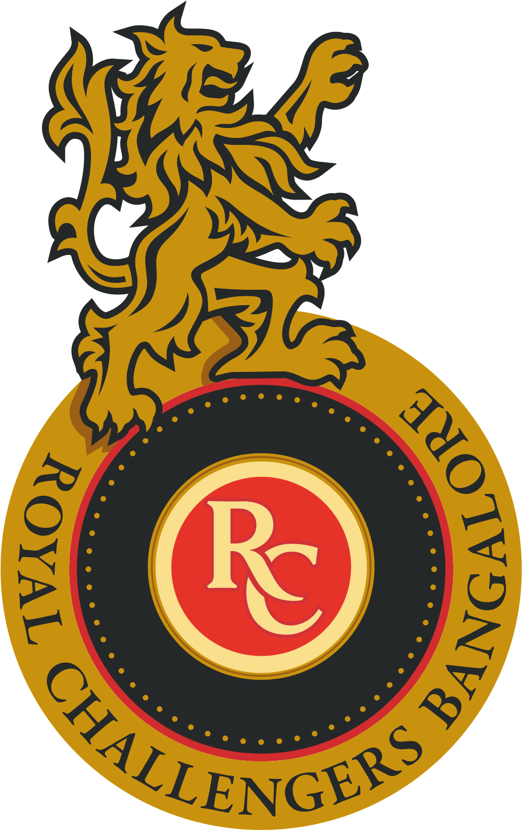 Royal Challengers Bangalore Logo - Royal Challengers Bangalore Logo Png (1200x1800), Png Download