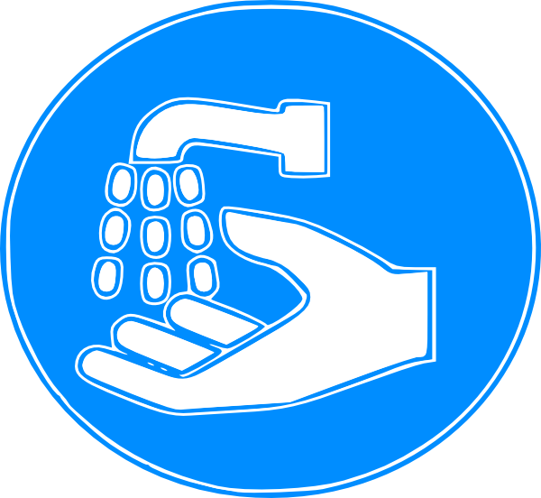 Hand Wash Icon Png (600x552), Png Download