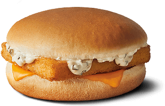Filet O Fish - Chicken And Cheese Mcdonalds (380x380), Png Download