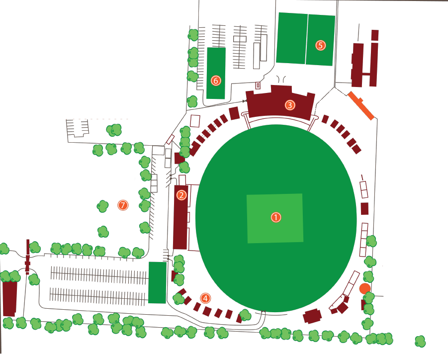 About The Stadium - Soccer-specific Stadium (901x712), Png Download