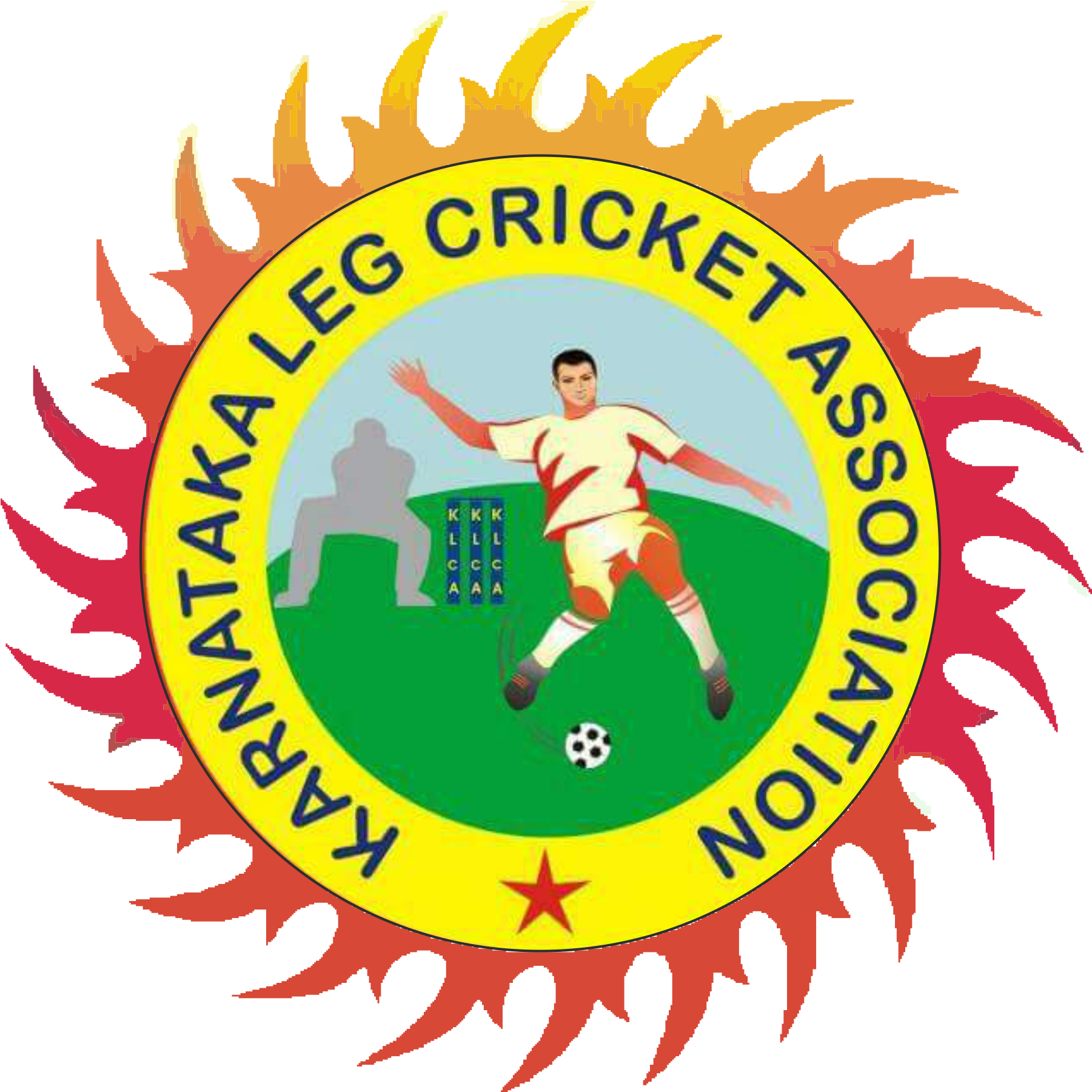 Leg Cricket Federation, India - Karnataka Leg Cricket Association (1860x1860), Png Download