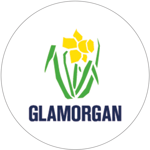Glamorgan Ccc - Glamorgan Cricket Logo (500x500), Png Download