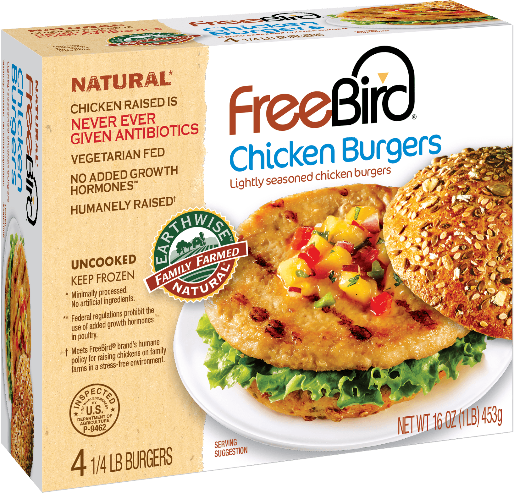 Our Chickens Are Humanely Raised† On Family Farms, (1634x1634), Png Download