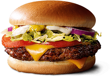 Classic Angus - Bacon Jam Angus Mcdonalds (380x380), Png Download