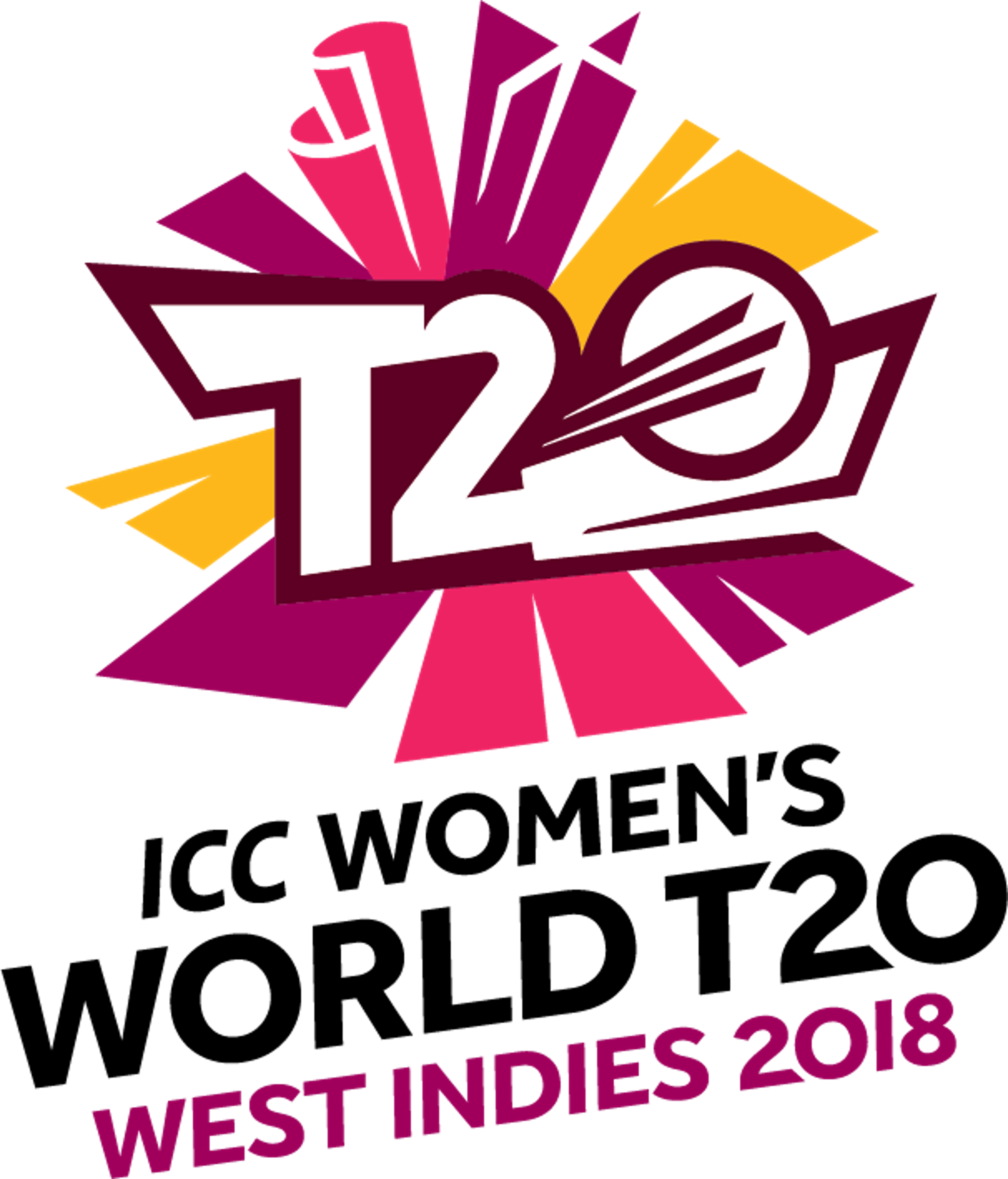 Icc Women's World T20 - Women's T20 World Cup 2018 (3419x4000), Png Download