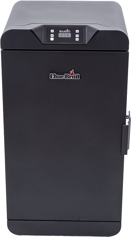 Digital Electric Smoker - Char-broil 14202002 Cb Digi Electric Smkr725 Blk (1000x1000), Png Download