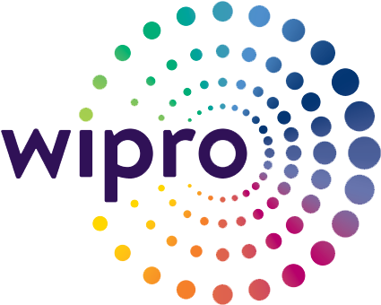 Wipro Logo Design India Png Transparent Images - High Resolution Wipro Logo (600x500), Png Download