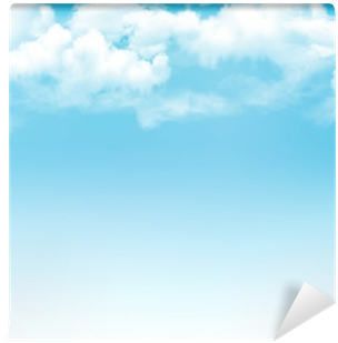 Blue Sky With Clouds - Display Device (400x400), Png Download
