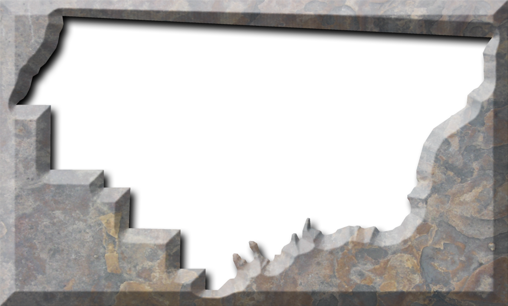 A Map Of Gadsden With The Map Area Carved Out Of A - Picture Frame (768x463), Png Download