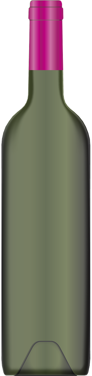 Bottel Wine Cap - Wine (640x1280), Png Download