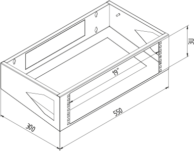 19“ Wall Frame - Coffee Table (400x379), Png Download