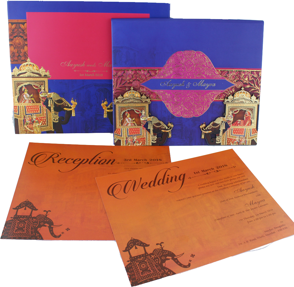 00 Per Card - Wedding Invitation (1000x1000), Png Download