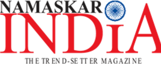 Namaskar India Magazine - Landmark Christian School Logo (651x273), Png Download