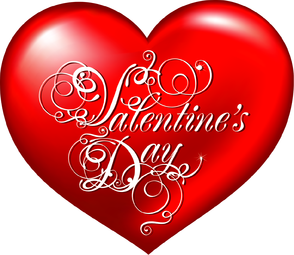 Png Клипарт "3d Hearts" Love Symbols, Views Album, - Valentine Day Png Free (1186x1032), Png Download