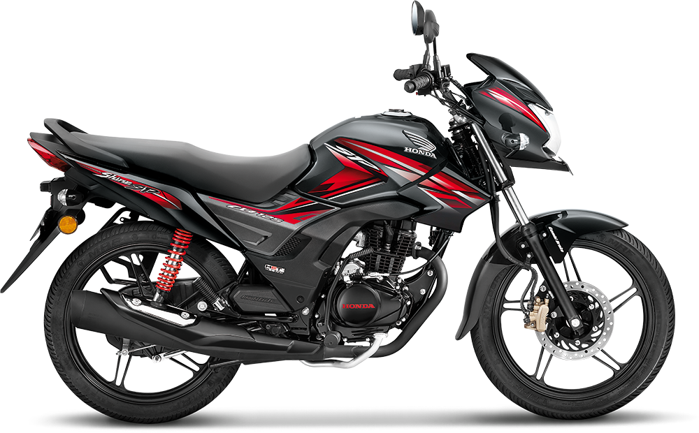 Honda Shine Sp Colours (1000x620), Png Download