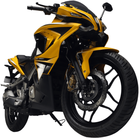 Bajaj Pulsar Rs - Honda Hornet 200cc Price In India (523x450), Png Download