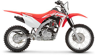 View Crf125f - Honda Crf 125 2015 (380x372), Png Download