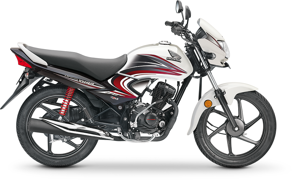 White - Honda Livo Grey Colour (1000x618), Png Download