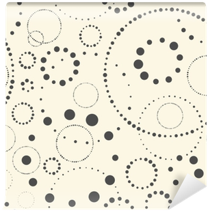 Seamless Circle Pattern - Vector Graphics (400x400), Png Download